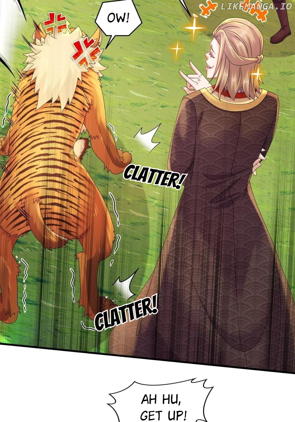 My Furry Harem Is After Me Chapter 3 - page 6